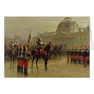 Cartão Coronel de La Rochetulon