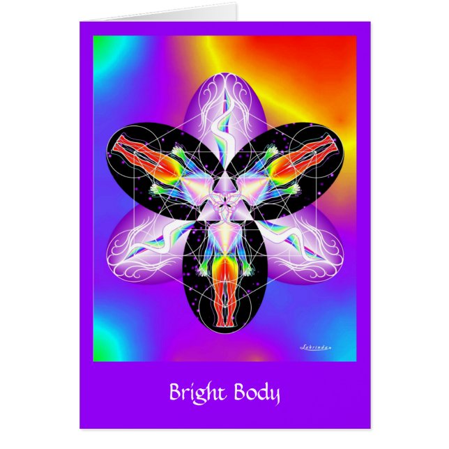 Cartão Corpo Brilho (Frente)