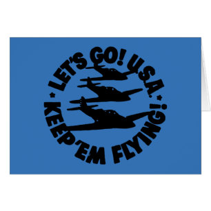 Cartão Corpo de ar Poster do exército, 1941