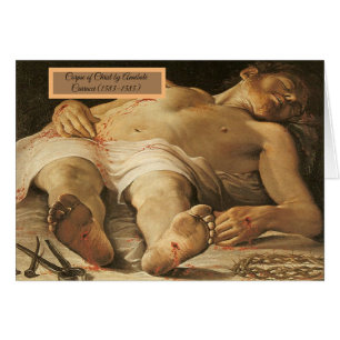 Cartão Corpo do Cristo