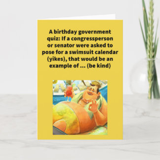 Cartão Corpo Legislativo Feliz Aniversário