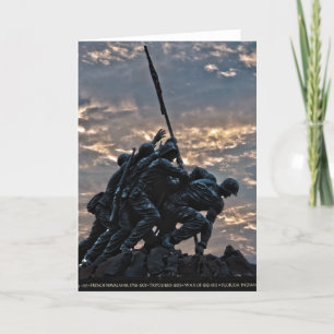 Cartão Corpo Marinho