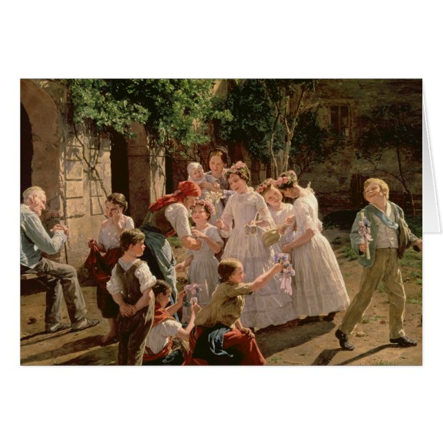 Cartão Corpus Christi (Frente Horizontal)