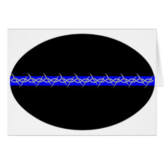 Cartão Correções farpadas de Blue Line