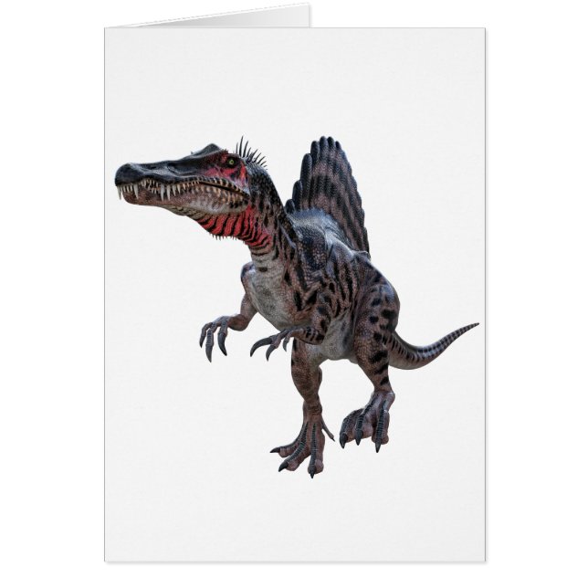 Cartão Corredor de Spinosaurus (Frente)