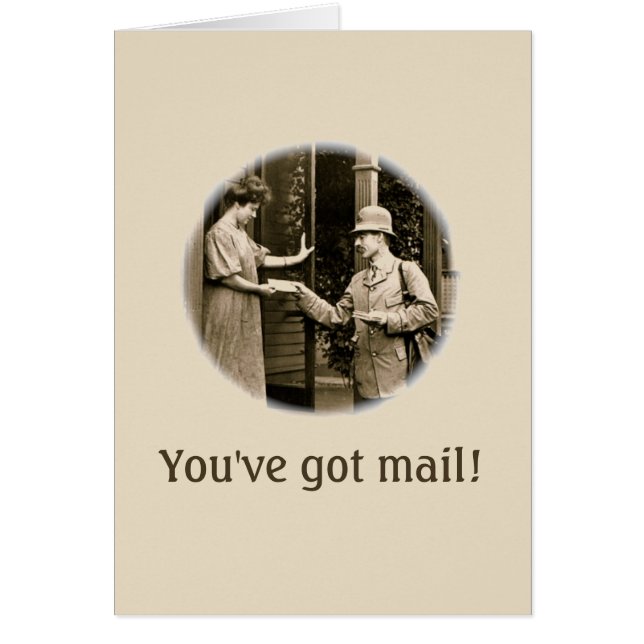 Cartão Correio 1908 (Frente)