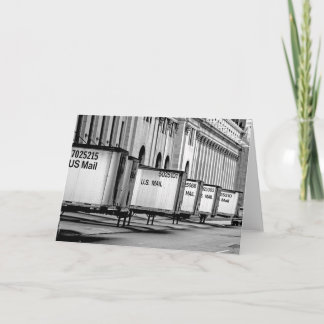 Cartão Correio dos E.U.