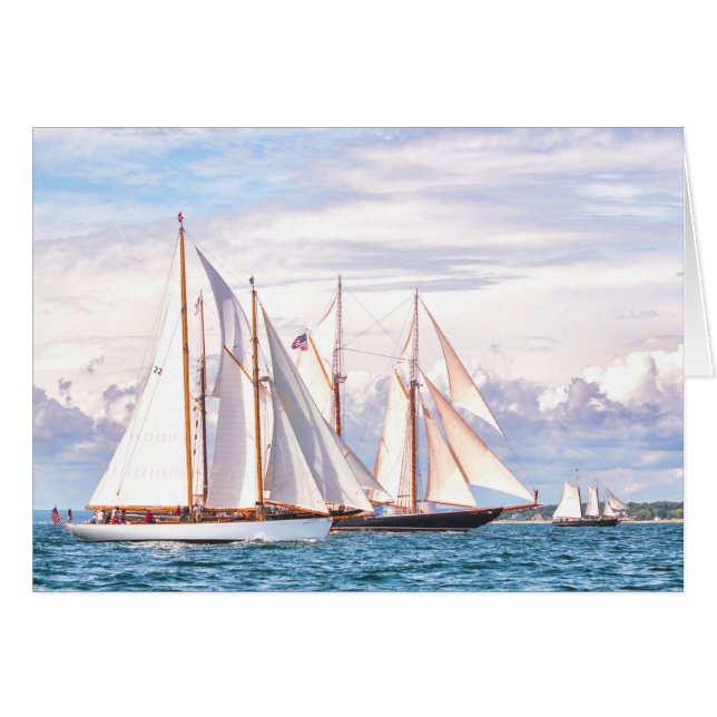 Cartão Correndo Em Direção Ao Fim (Frente Horizontal)