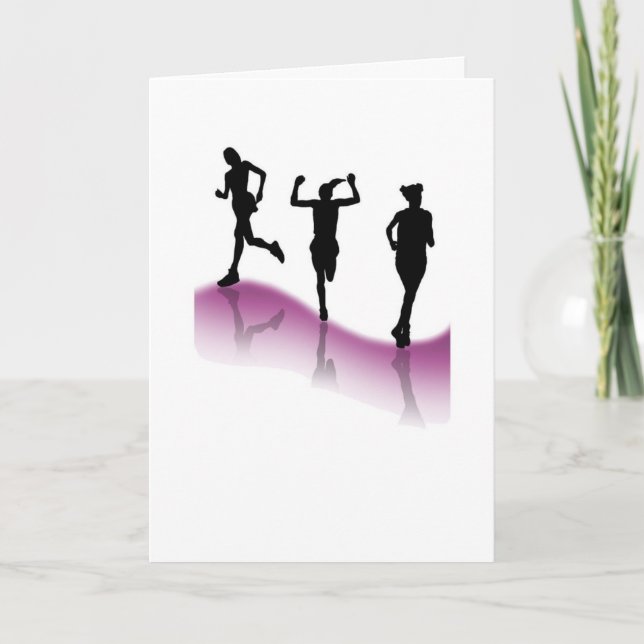 Cartão Correndo para a Vida 2 (Frente)