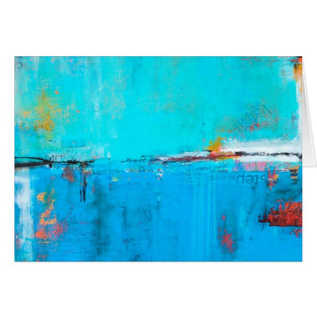 Cartão Correspondência Blues 5 (Frente Horizontal)