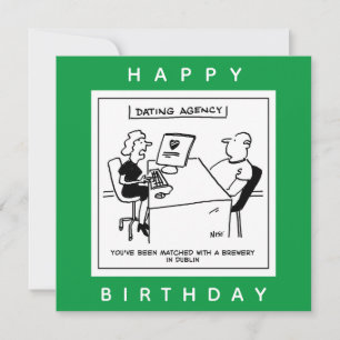 Cartão Correspondência da Agência de namorando com uma Ca