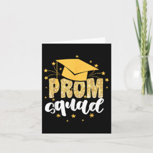 Cartão Correspondência de Festas de formatura com Baile d