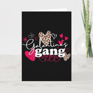Cartão Correspondência Dia dos Namorados Galentines Gang 