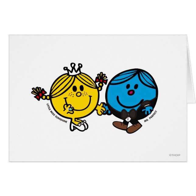 Cartão Correspondência perfeita (Frente Horizontal)