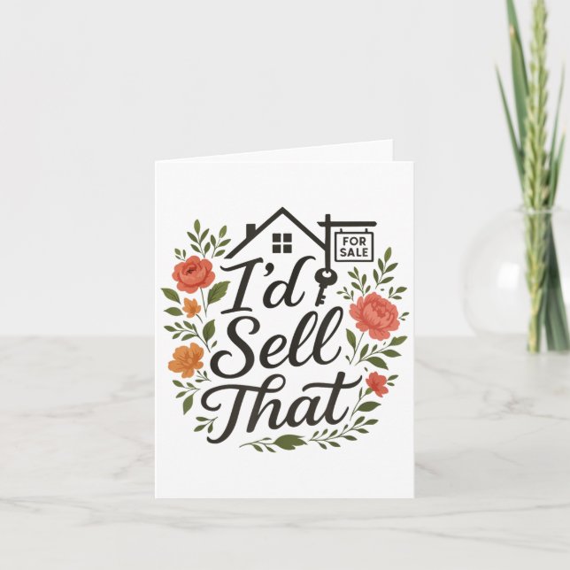 Cartão Corretor que eu venderia isso (Frente)