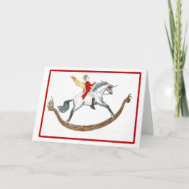 Cartão Corrida de Natal