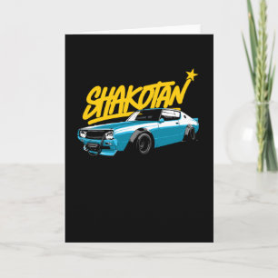 Cartão Corrida Shakotan