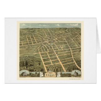 Cartão Corry, mapa panorâmico do PA - 1870