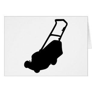 Cartão Cortador de relva