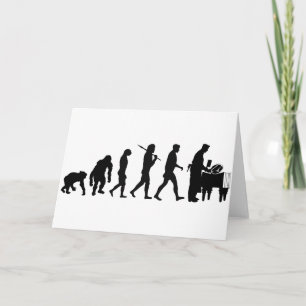 Cartão Corte de carne de carneiro T-Bone