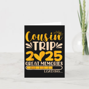 Cartão Corte de Primo 2025 Correspondente de Primo