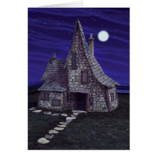 Cartão Corte do corvo