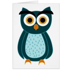 Cartão coruja