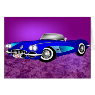 CARTÃO CORVETA CLÁSSICA
