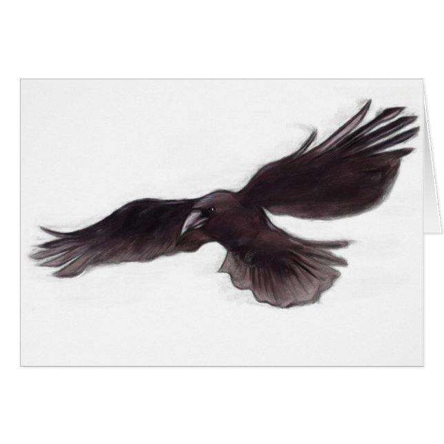 Cartão Corvo (Frente Horizontal)