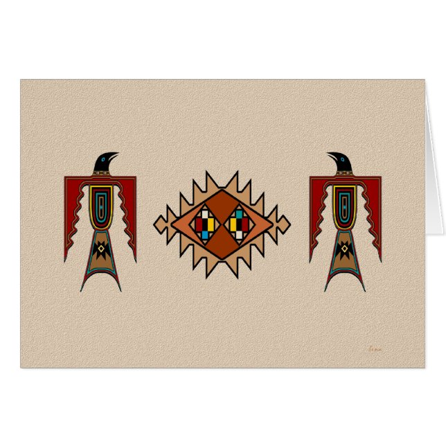 Cartão Corvo (Frente Horizontal)