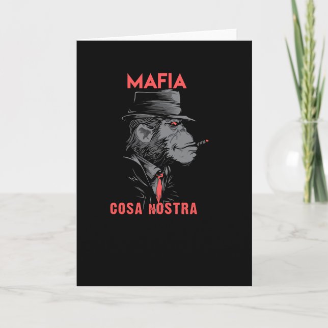 Cartão Cosa Nostra (Frente)