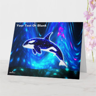 Cartão Cosmic Orca