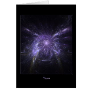Cartão Cosmica