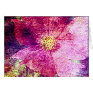 Cartão Cosmo Flower