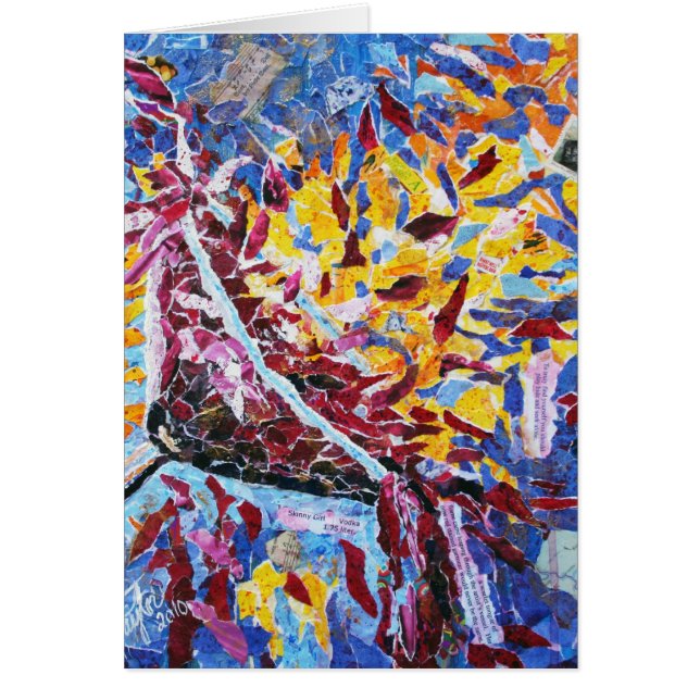 Cartão Cosmo-licious (Frente)