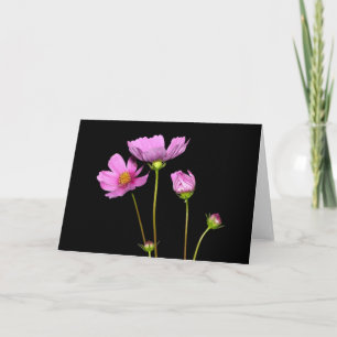 Cartão Cosmos à Noite