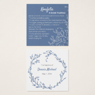 Cartão Cosmos Koufeta