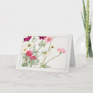 Cartão Cosmos por Tanigami Konan