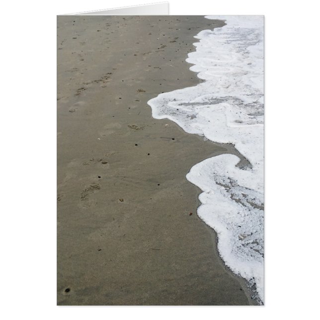 Cartão costa da neve (Frente)