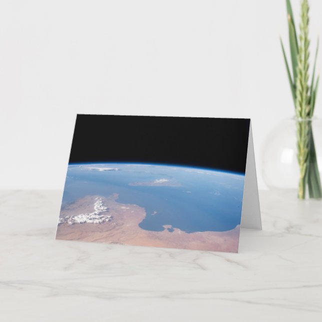 Cartão Costa Da Tunísia E Líbia E Ilha Da Sicília (Frente)