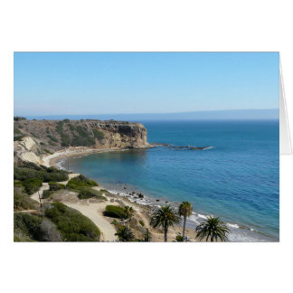 Cartão costa de San Pedro