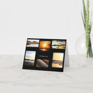 Cartão Costa do Oregon