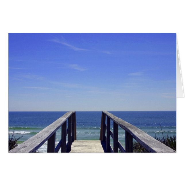 Cartão Costa Esmeralda (Frente Horizontal)