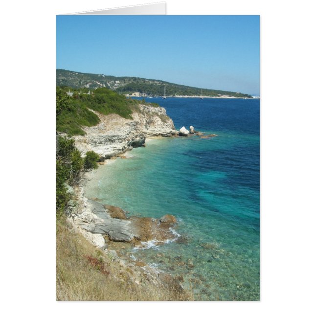 Cartão Costa Grega II (Frente)