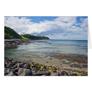 Cartão Costa Irlanda do Norte de Larne