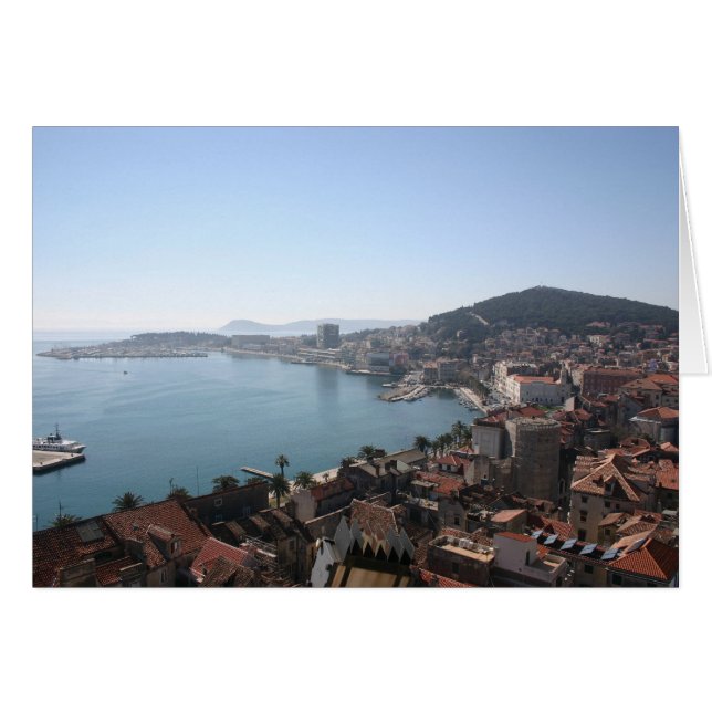 Cartão Costa rachada (Frente Horizontal)