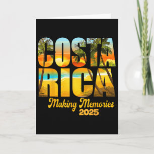 Cartão Costa Rica 2025 Criando Memórias Férias Familiares
