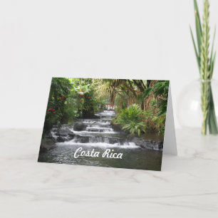 Cartão Costa Rica Greeting Card