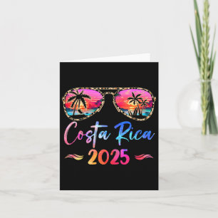Cartão Costa Rica Vacation 2025 Matching Group Family Sum
