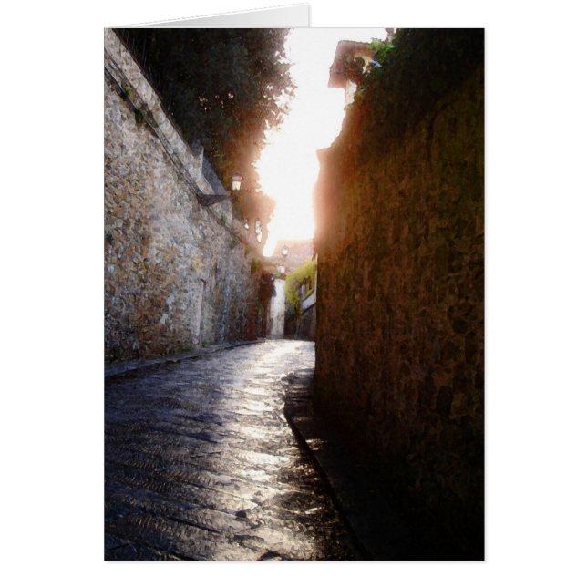 Cartão Costa San Giorgia (Frente)